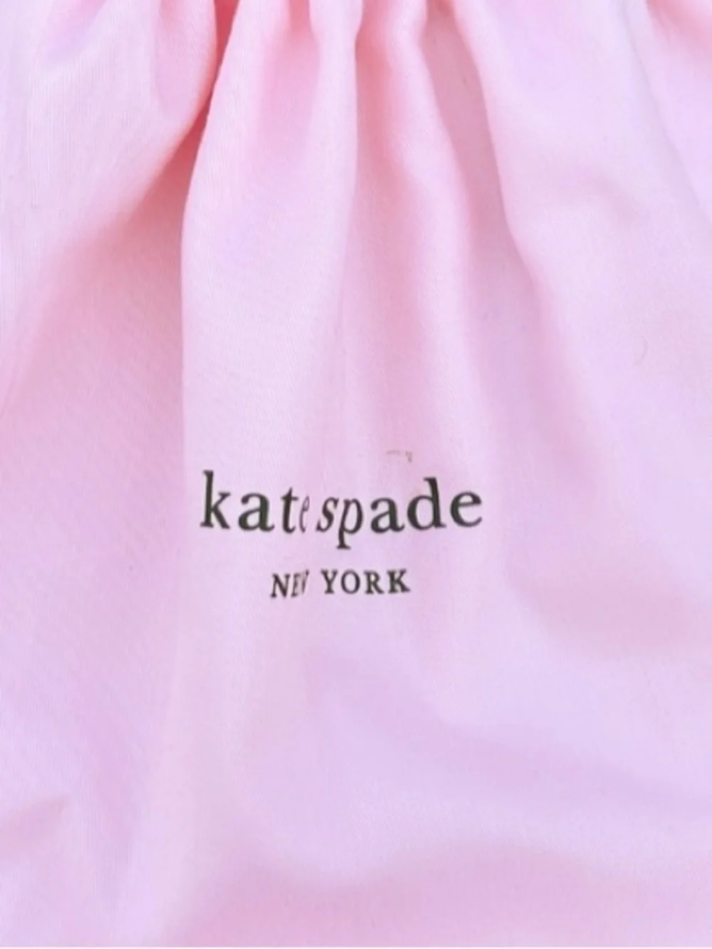 Kate Spade Pink Dust Bag
